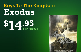 Keys to the Kingdom (Exodus) Book